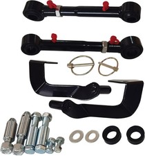 Adjustable Sway bar Link Quick Disconnect For 2.5-6" Lift Compatible with