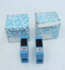QTY:2 Sick Optex WE260-S270 w/Mounting Bracket Photoelectric Sensor NEW w/Boxes