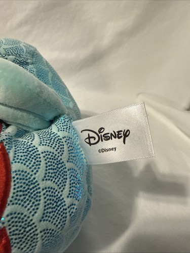 Peluche Walt Disney Sirenetta ARIEL Squishmallows 7" GIOCATTOLO IMBOTTITO NUOVO con ETICHETTA - Foto 7 di 7