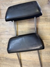1967 Coronet Rt Gtx B Body Mopar Rare Factory Bucket Seat Headrest Set Black 1967 Coronet Rt Gtx B Body Mopar Rare Factory Bucket Seat Headrest Set Black