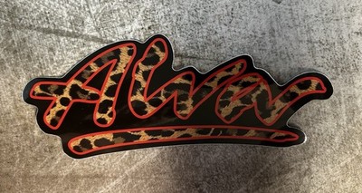ALVA STICKER VINTAGE SKATEBOARD STICKER Hawk Thrasher G&S Sims Dogtown
