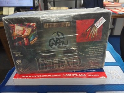 jyhad booster box Amazon.com: Magic: The Gathering Outlaws of Thunder Junction Play Booster  Box