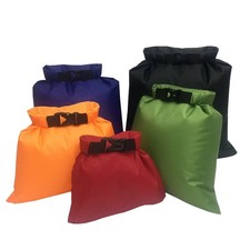 5Pcs Waterproof Dry Bags for Camping, Hiking, Rafting & Outdoor Storage
