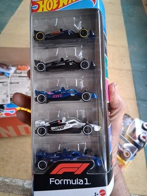 2025 Formula 1 Car 5 Pack F1 Hot Wheels 2026 RedBull, AMG