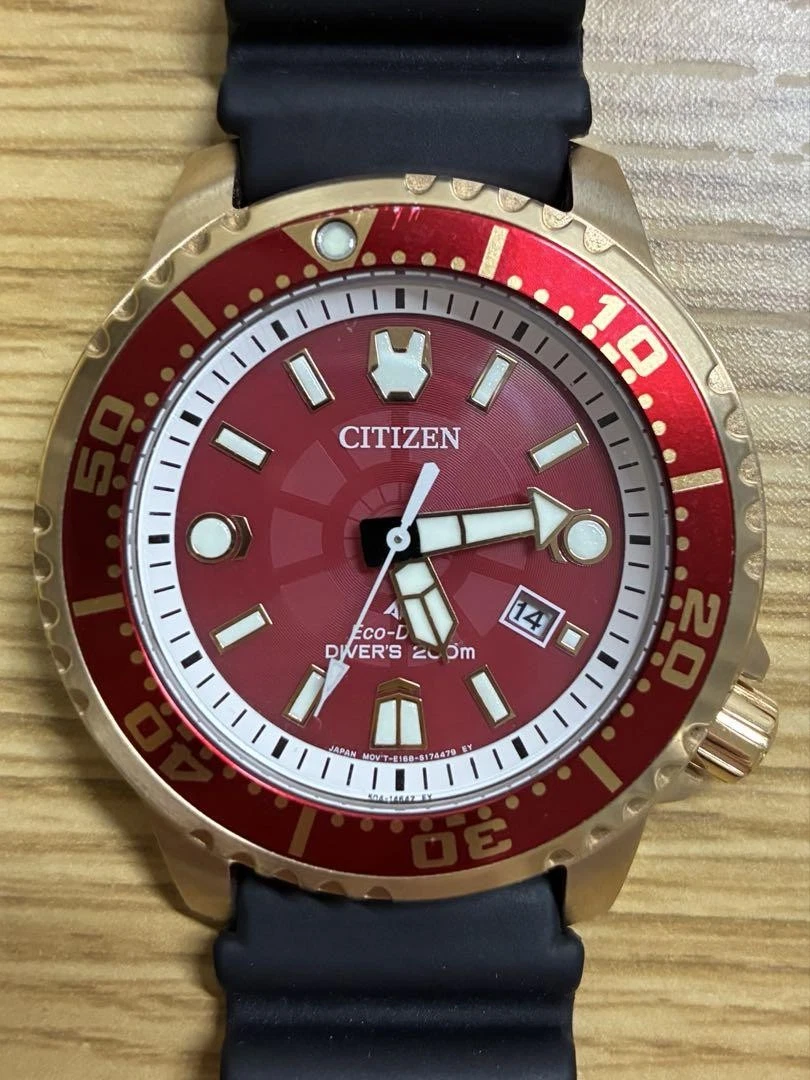 Citizen Promaster Iron Man BN0164-07Z Divers Watch Used, minor scratches