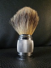 Vintage Gillette Art of Shaving Collectible Shaving Brush-Excellent Condition