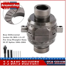 Rear Differential Locker SL M35-1.5-27 Fit Jeep Wrangler Dana 35 27 Spline 84~04