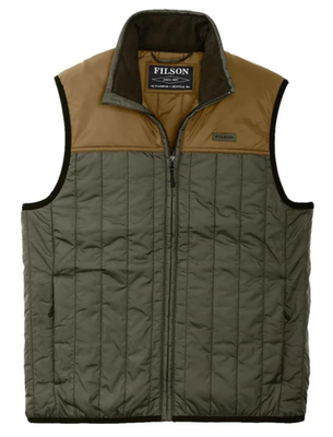Filson Ultralight Vest - M - NEW - 20114890 Surplus Green Gold