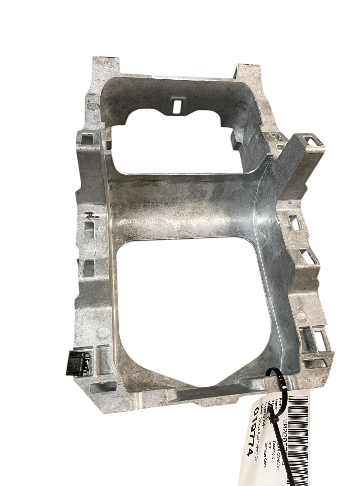 2015-2020 BENTLEY BENTAYGA OEM Center Console Rear Endcap Carrier Bracket