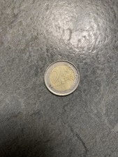 A 2 Euro Coin Plated (Spanish) EMU 1999-2009
