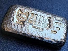 MOX100 – 100g .999 SILVER BAR (Hallmarked & COA)