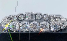 Adjustable 7.87 In VVS 5K MOISONITE DIAMOND B...