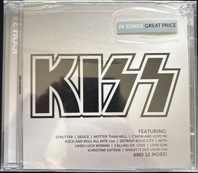 KISS-Icon 2 by Kiss (2-Disc CD, 2010)-Paul Stanley/Gene Simmons/Peter Criss/