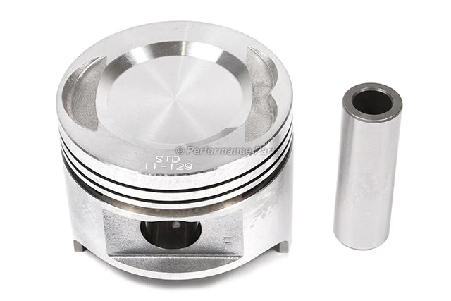 Pistons w/ Rings for 83-87 Mazda 626 B2000 Kia Sportage 2.0L SOHC 8V FE - Image 3 of 4