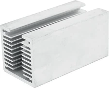 120mm Heatsink 120x40x40mm Aluminum Cooler for LED Power Amplifier TEC1