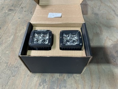 Rigid Industries Dually LED D-Series Pro 3'' Flood Surface Mount Lights Set of 2