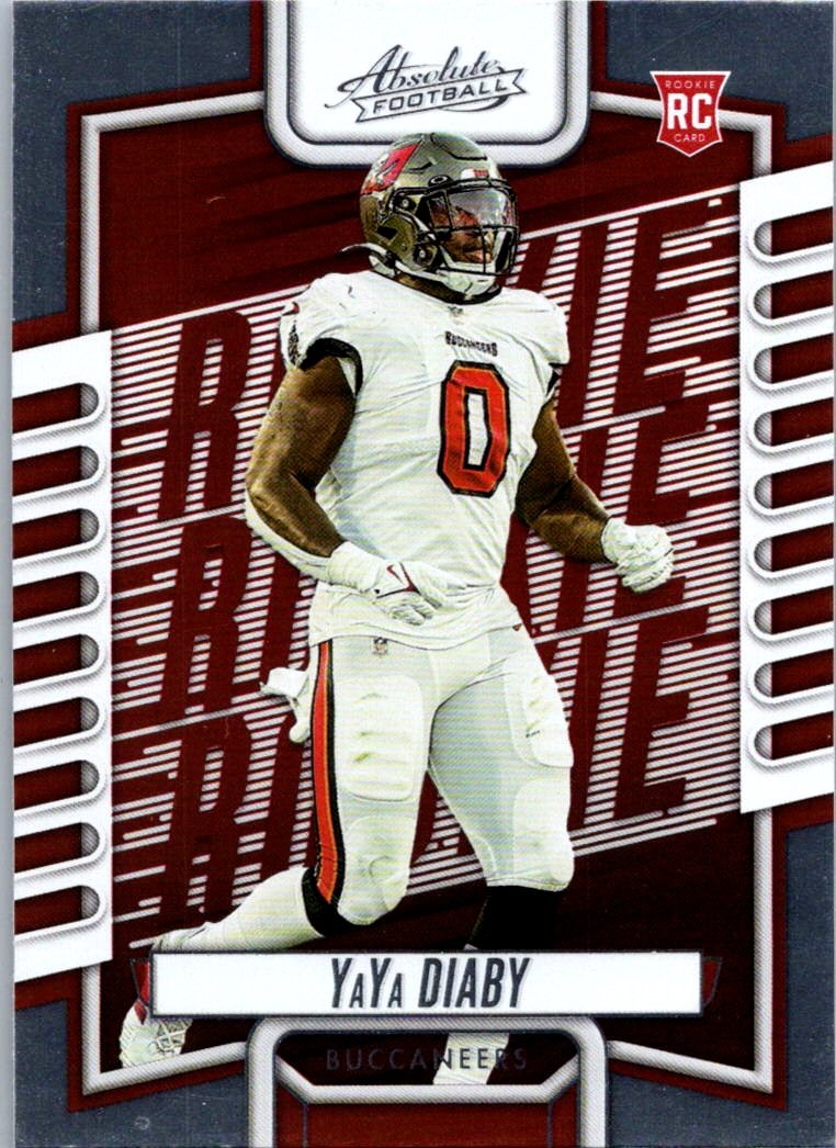 2023 Panini Absolute #184 YaYa Diaby Retail