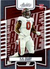 2023 Panini Absolute #184 YaYa Diaby Retail