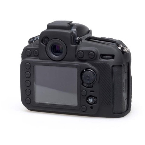 Funda de cámara EasyCover para Nikon D810 (negro/amarillo/camuflaje) - Imagen 11 de 11