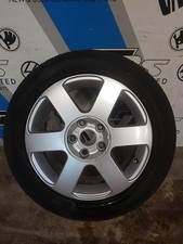 SKODA Octavia 6.5 x 16 Inch 5x112 1 x Alloy Wheel & 205 55 16 Tyre 1Z0 601 025 B