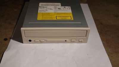 AOpen CD-956E/AKV IDE ATAPI CD-ROM Drive Reader - Beige - Tested/Working