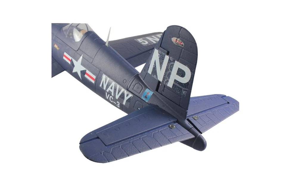 Dynam F4U Corsair EPO 1270mm V2.1 Warbird Brushless RC Flugzeug Mustang Navy - Bild 3 von 4
