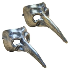 Steampunk Halloween Mask Costume Bird Mask Long Nose Beak Cosplay Party Masks