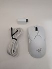 Razer Viper V2 Pro Wireless Gaming Mouse White Good Condition Z4 #64