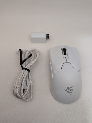 Razer Viper V2 Pro Wireless Gaming Mouse White Good Condition Z4 #64 - Picture 1 of 5