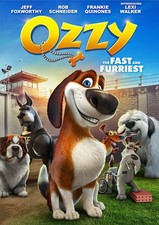 OZZY - The Fast & Furriest - Animated Dog Movie DVD NEW/SEALED