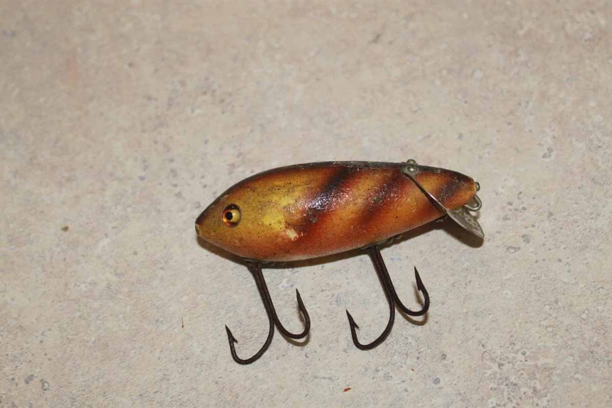 Heddon wood classics ビンテージ Heddon Original Wooden Vintage