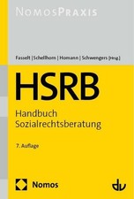 HSRB   Handbuch Sozialrechtsberatung Ursula F...