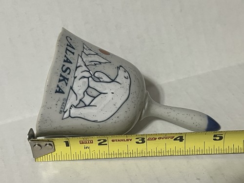 Alaska Bell Vintage State Bell Souvenir Polar Bear Made in Japan - Picture 4 of 4