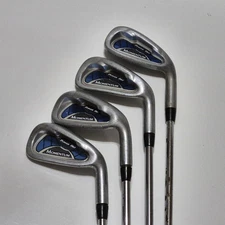 PowerBilt Momentum 6-9 Iron Set Right Handed Optiflex Steel Shaft Golf Clubs