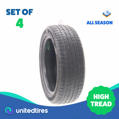 Set of (4) Used 225/55R19 Crossmax CHTS-1 99V - 8.5-9/32