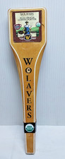 Wolaver's Coffee Ale 12" Wood Paddle Seasonal Beer Tap Handle Vermont Vanilla