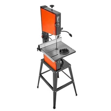 Uimoso 10-Inch Two-Speed Band Saw with Stand for Woodworking Projects