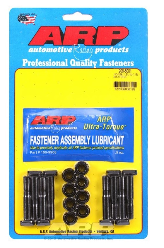 ARP INTEGRA RS LS GS B18A B18A1 B18B B18B1 CRV B20B B20Z