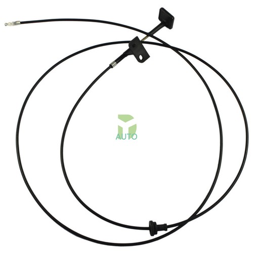 New Hood Release Cable with Handle For Honda Civic 1996-2000 74130S01A01 - Foto 7 di 10