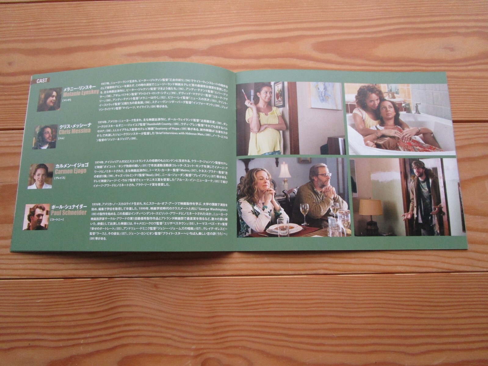Film Away We Go Sam Mendes Movie Program Japanese F S Ebay