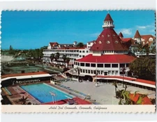 Postcard Hotel Del Coronado California