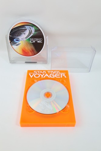 Star Trek: Voyager - The Complete First Season (DVD, 2004, 5-Disc Set) - Picture 5 of 10