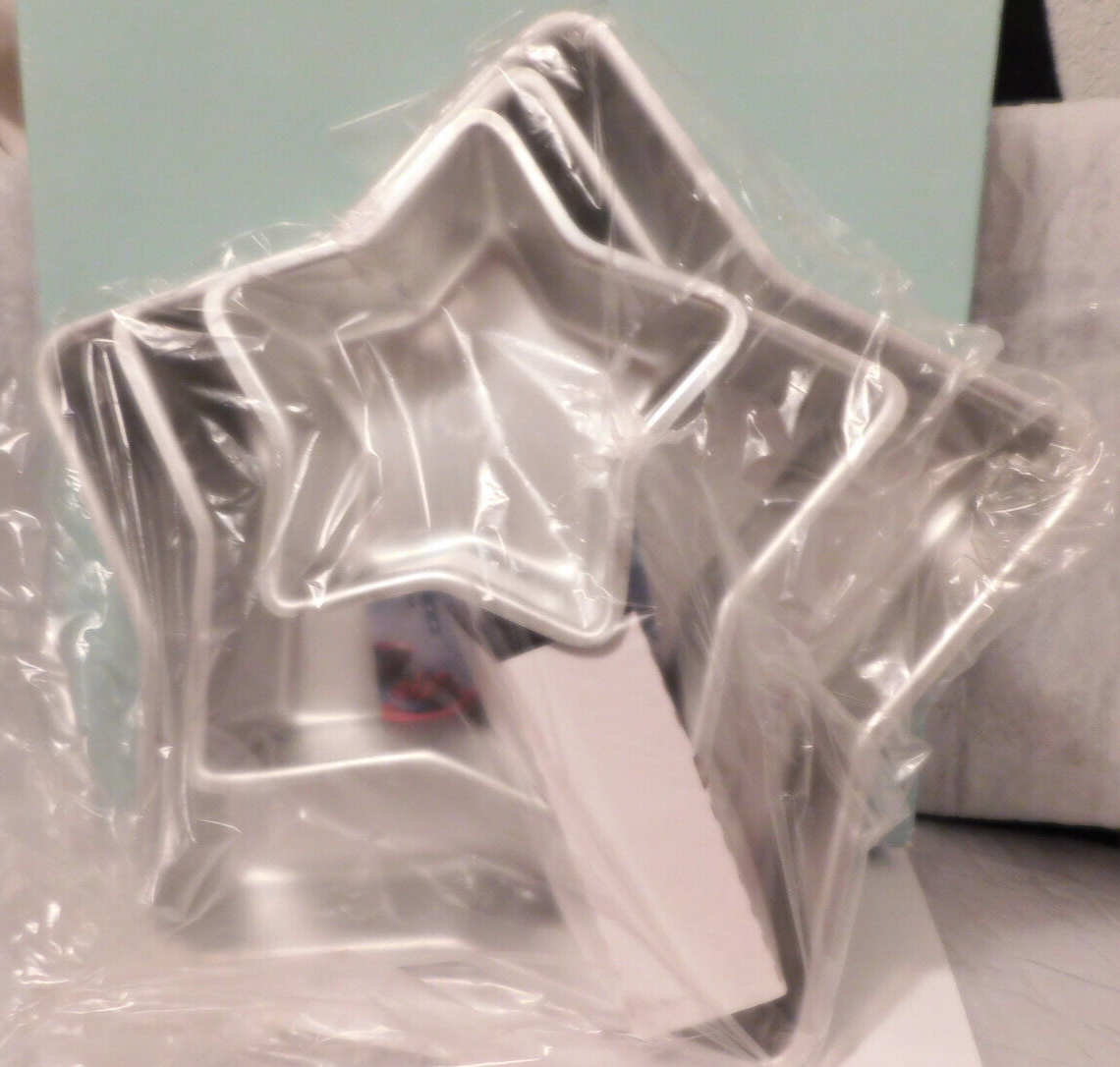 2008 Martha Stewart Set of 3 starr Shaped Baking Pans Macy's