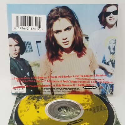 The Juliana Hatfield Three Become What You Are CD | eBay