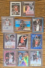 $1-4 NBA Singles (Autos, #d, Rookies, Inserts, Parallels, Base)
