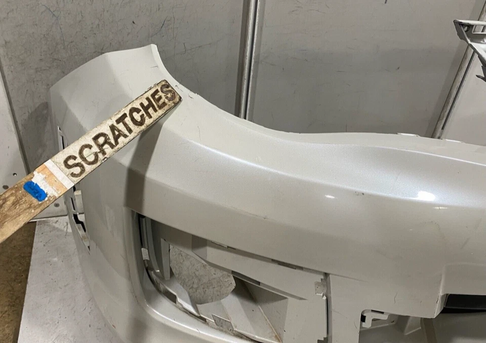 2011 2012 2013 2014 Subaru WRX STI Front Bumper Cover OEM 57704FG11 - Image 2 of 4