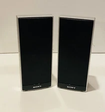 Sony Home Theater Surround Sound Speaker System SS-TS72 Pair Right Left WORKS