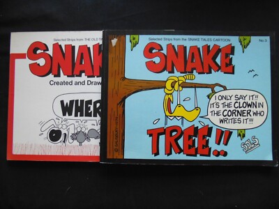 Snake vol 1 and Vol 3    (B1) Sols Softcover