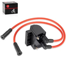 Ignition Coil Spark Plug Wire Cap 31614-83A For FLHR 1993-1997 | FLHT 1991-1997