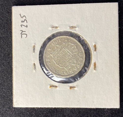 1808 Bolivia 1 Real 0.8960 Silver Free Shipping - Picture 2 of 2